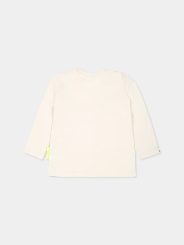 BARROW T-SHIRT CON STAMPA BEAR